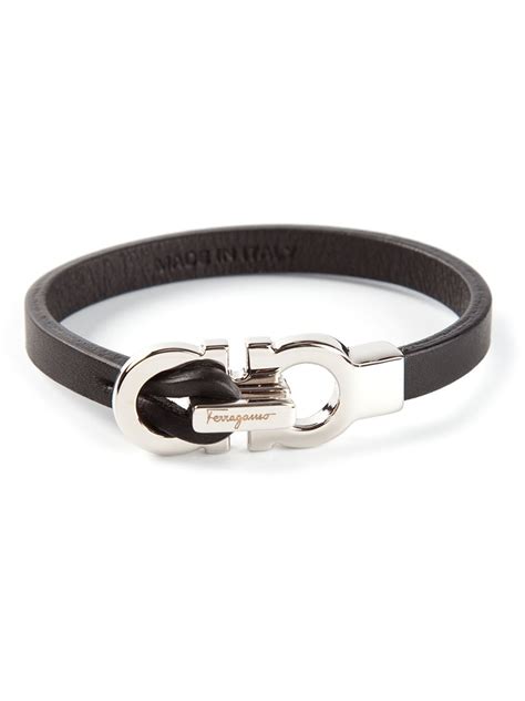 ferragamo bracelet men's|salvatore ferragamo sale men.